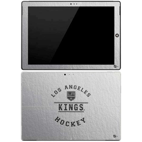 NHL Los Angeles Kings Black Text Surface Pro 3 Skin