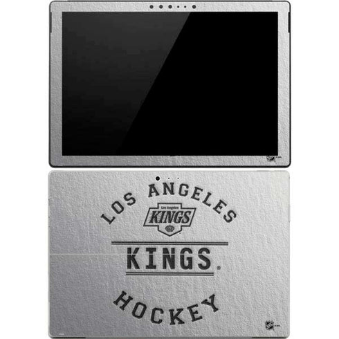 NHL Los Angeles Kings Black Text Surface Pro 4 Skin