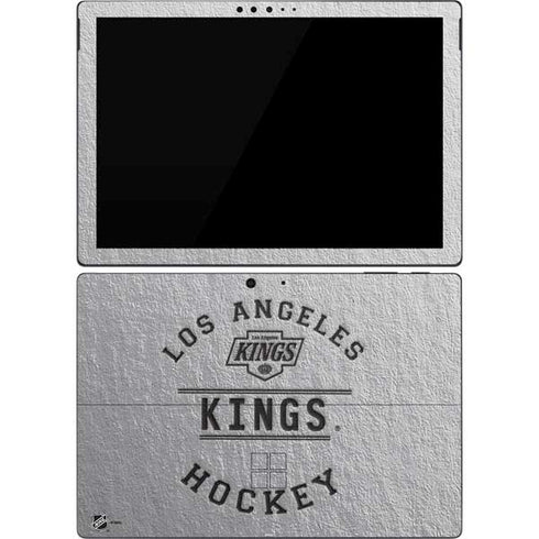 NHL Los Angeles Kings Black Text Surface Pro 7 Skin