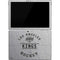 NHL Los Angeles Kings Black Text Surface Pro 7 Skin