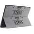 NHL Los Angeles Kings Black Text Surface Pro 7 Skin