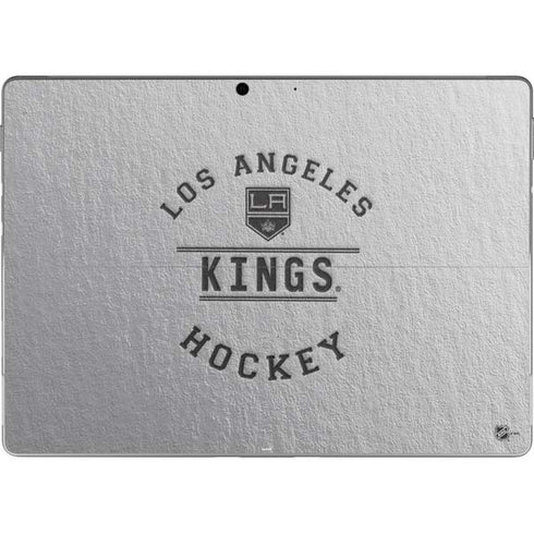 NHL Los Angeles Kings Black Text Surface Pro 9 Skin