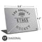 NHL Los Angeles Kings Black Text Universal Laptop 11in (8.8 x 6.2in) Skin