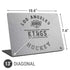 NHL Los Angeles Kings Black Text Universal Laptop 13in (10.6 x 7.6in) Skin