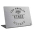 NHL Los Angeles Kings Black Text Universal Laptop 13in (10.6 x 7.6in) Skin