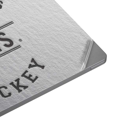 NHL Los Angeles Kings Black Text Laptop Skins