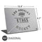 NHL Los Angeles Kings Black Text Universal Laptop 16.6in (13.4 x 9.7in) Skin