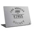 NHL Los Angeles Kings Black Text Universal Laptop 16.6in (13.4 x 9.7in) Skin
