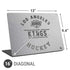 NHL Los Angeles Kings Black Text Universal Laptop 16in (13 x 9.4in) Skin