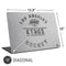 NHL Los Angeles Kings Black Text Universal Laptop 17in (13.8 x 10in) Skin