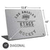 NHL Los Angeles Kings Black Text Universal Laptop 17in (13.8 x 10in) Skin