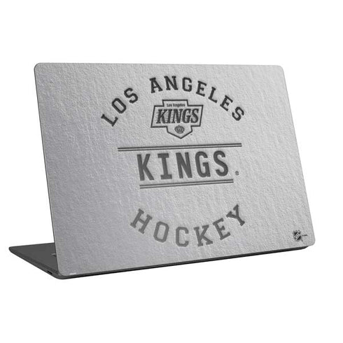 NHL Los Angeles Kings Black Text Universal Laptop 17in (13.8 x 10in) Skin