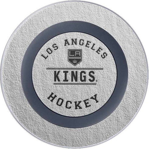 NHL Los Angeles Kings Black Text Wireless Charger Skin