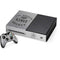 NHL Los Angeles Kings Black Text Xbox One Console and Controller Bundle Skin