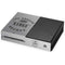 NHL Los Angeles Kings Black Text Xbox One Console Skin