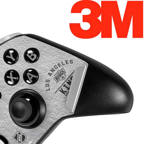 NHL Los Angeles Kings Black Text Xbox One Elite Controller Skin