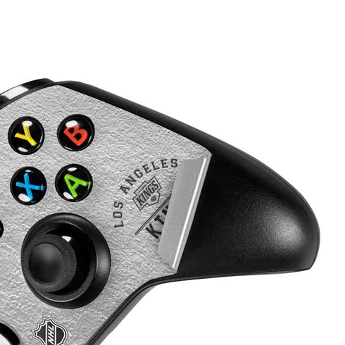 NHL Los Angeles Kings Black Text Xbox One S All-Digital Edition Bundle Skin