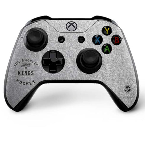 NHL Los Angeles Kings Black Text Xbox One X Bundle Skin