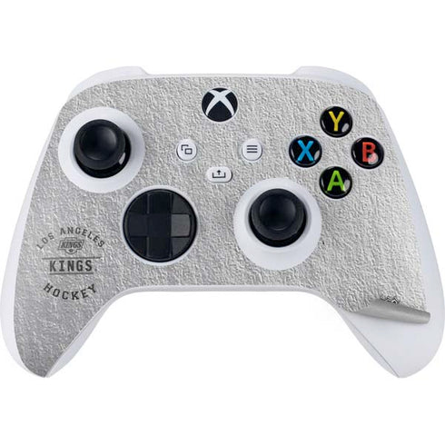 NHL Los Angeles Kings Black Text Xbox Series S Bundle Skin