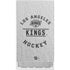 NHL Los Angeles Kings Black Text Xbox Series S Console Skin
