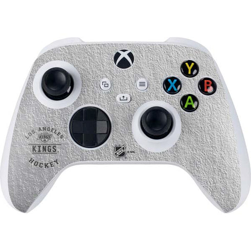 NHL Los Angeles Kings Black Text Xbox Series S Skins