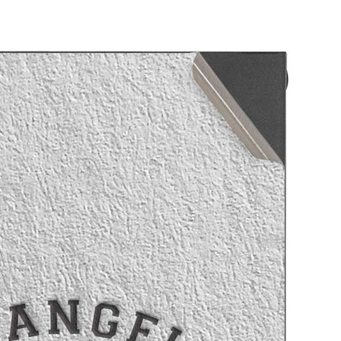 NHL Los Angeles Kings Black Text Xbox Series X Console Skin