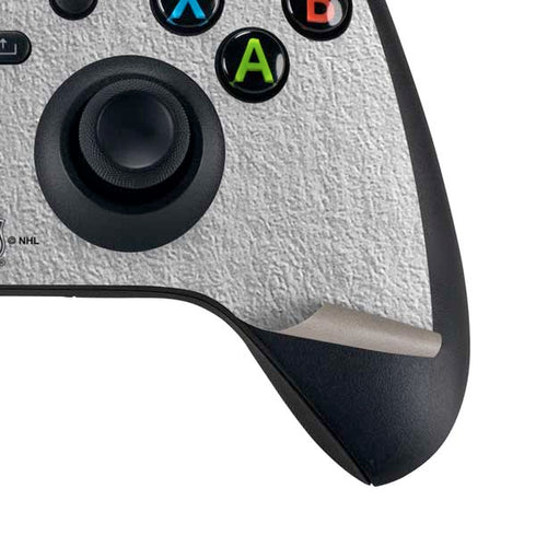 NHL Los Angeles Kings Black Text Xbox Series X Controller Skin