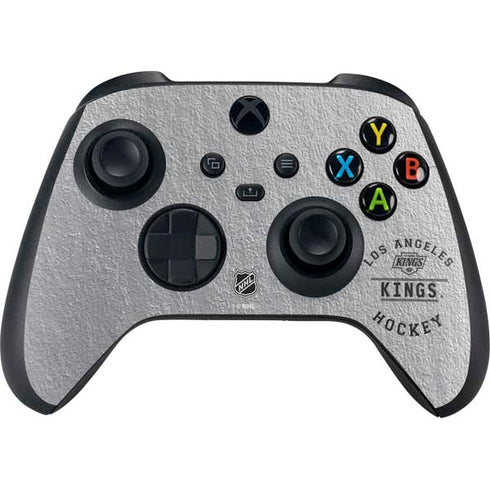 NHL Los Angeles Kings Black Text XBox Series X Digital Edition Bundle Skin