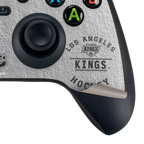 NHL Los Angeles Kings Black Text XBox Series X Digital Edition Bundle Skin