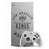 NHL Los Angeles Kings Black Text Xbox Series X Skins