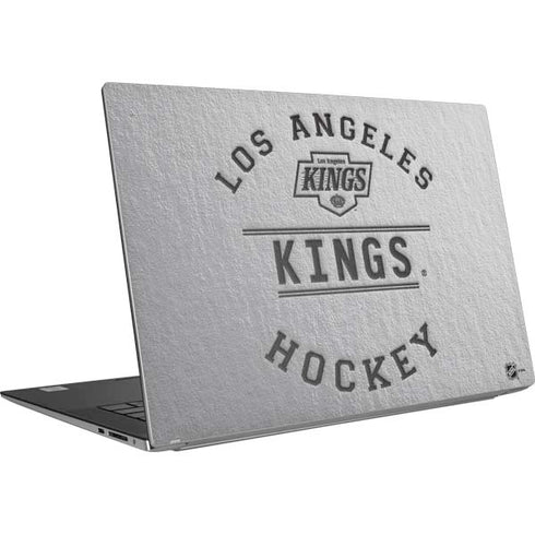 NHL Los Angeles Kings Black Text Dell XPS Skin