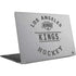 NHL Los Angeles Kings Black Text Dell XPS Skin