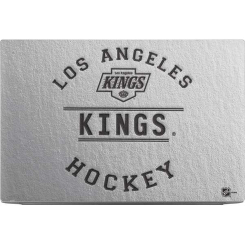 NHL Los Angeles Kings Black Text Dell XPS Skin