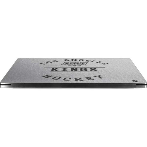 NHL Los Angeles Kings Black Text Dell XPS Skin