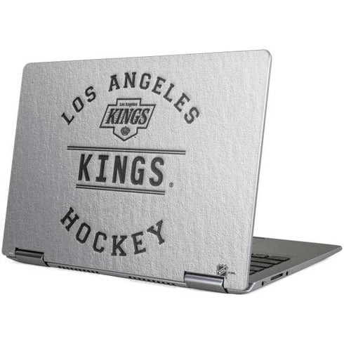 NHL Los Angeles Kings Black Text Yoga 710 14in Skin