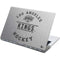 NHL Los Angeles Kings Black Text Yoga 910 2-in-1 14in Touch-Screen Skin