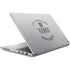 NHL Los Angeles Kings Black Text HP ZBook Fury 16 G10 Skin