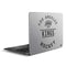 NHL Los Angeles Kings Black Text Zenbook UX305FA 13.3in Skin