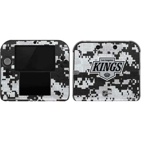 NHL Los Angeles Kings Camo Nintendo Skins