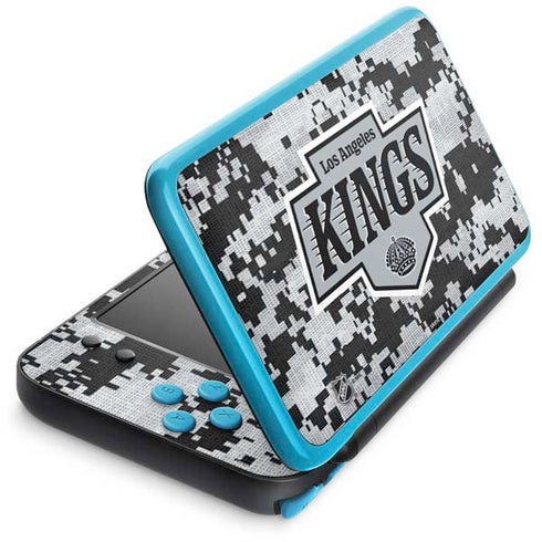 NHL Los Angeles Kings Camo Nintendo 2DS XL (2017) Skin