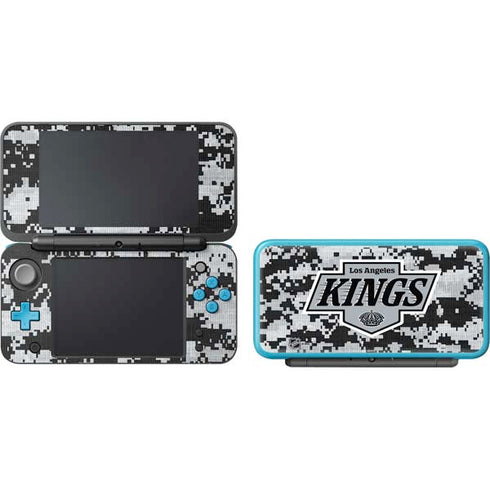 NHL Los Angeles Kings Camo Nintendo 2DS XL (2017) Skin