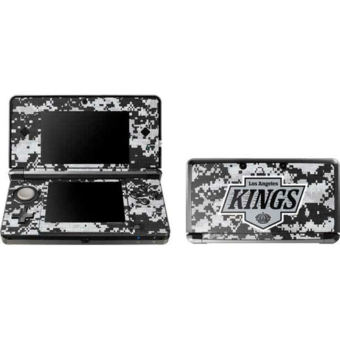 NHL Los Angeles Kings Camo Nintendo Skins