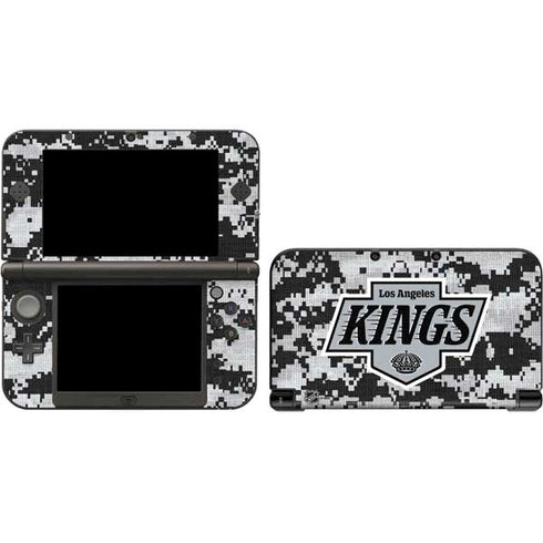 NHL Los Angeles Kings Camo Nintendo Skins
