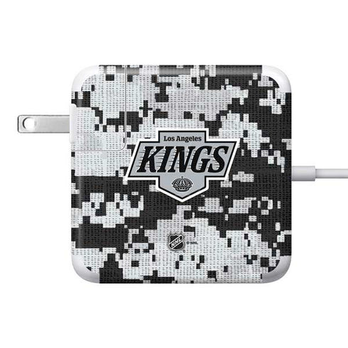 NHL Los Angeles Kings Camo 85W Power Adapter (15 and 17 inch MacBook Pro Charger) Skin
