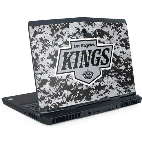 NHL Los Angeles Kings Camo Dell Alienware Skin