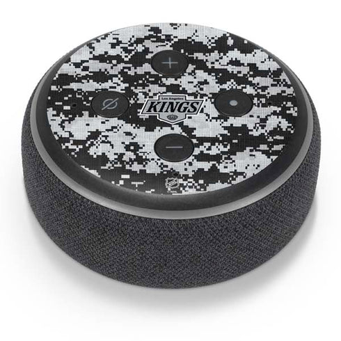 NHL Los Angeles Kings Camo Amazon Echo Dot Skin