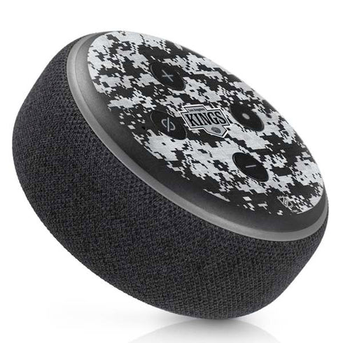 NHL Los Angeles Kings Camo Amazon Echo Dot Skin