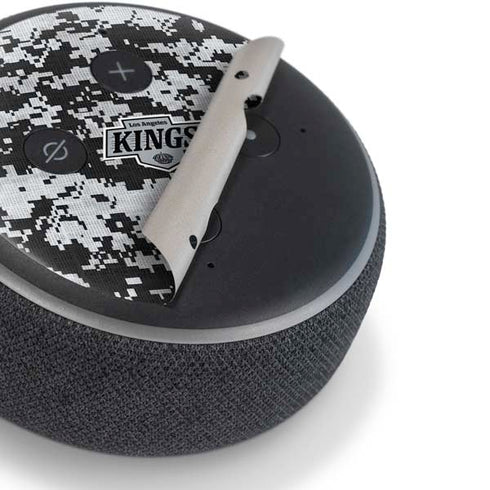 NHL Los Angeles Kings Camo Amazon Echo Dot Skin