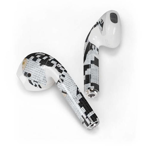 NHL Los Angeles Kings Camo Apple AirPods 2 Skin