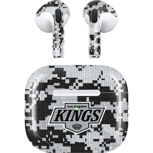 NHL Los Angeles Kings Camo Apple AirPods (3rd Gen 2021) Skin